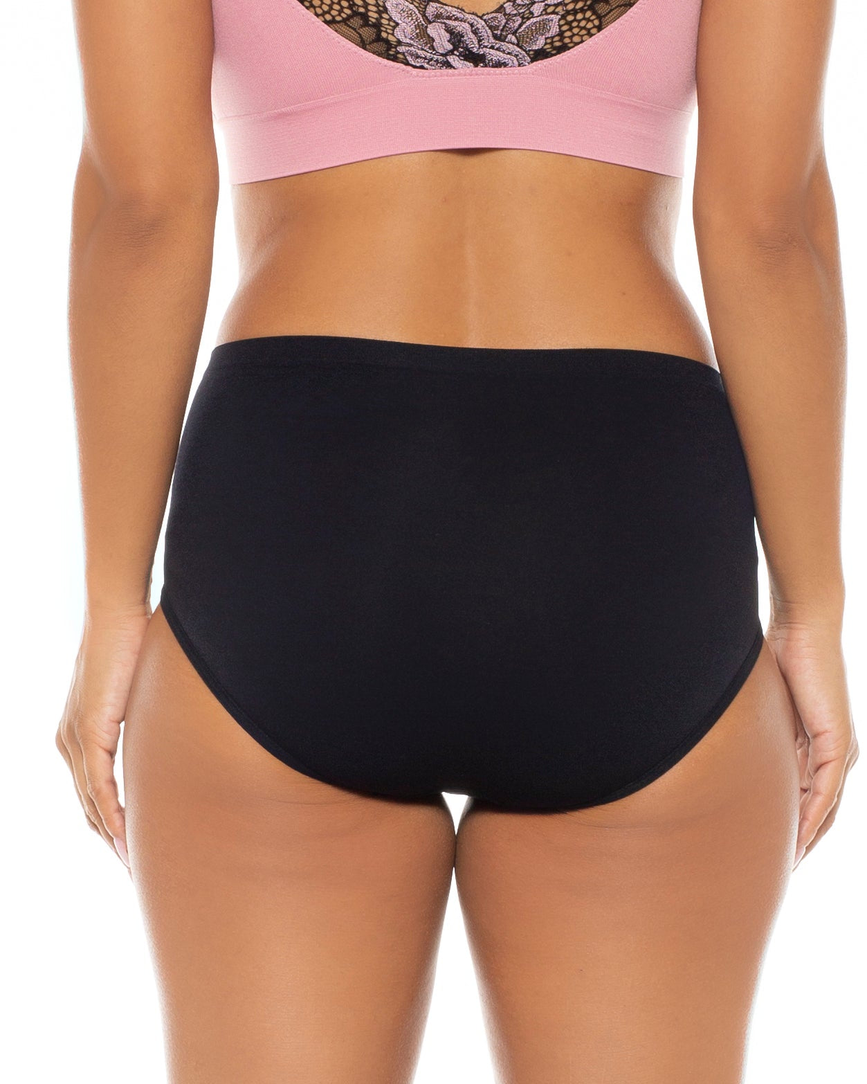 Mid Rise Ahh Seamless Brief - style 4251