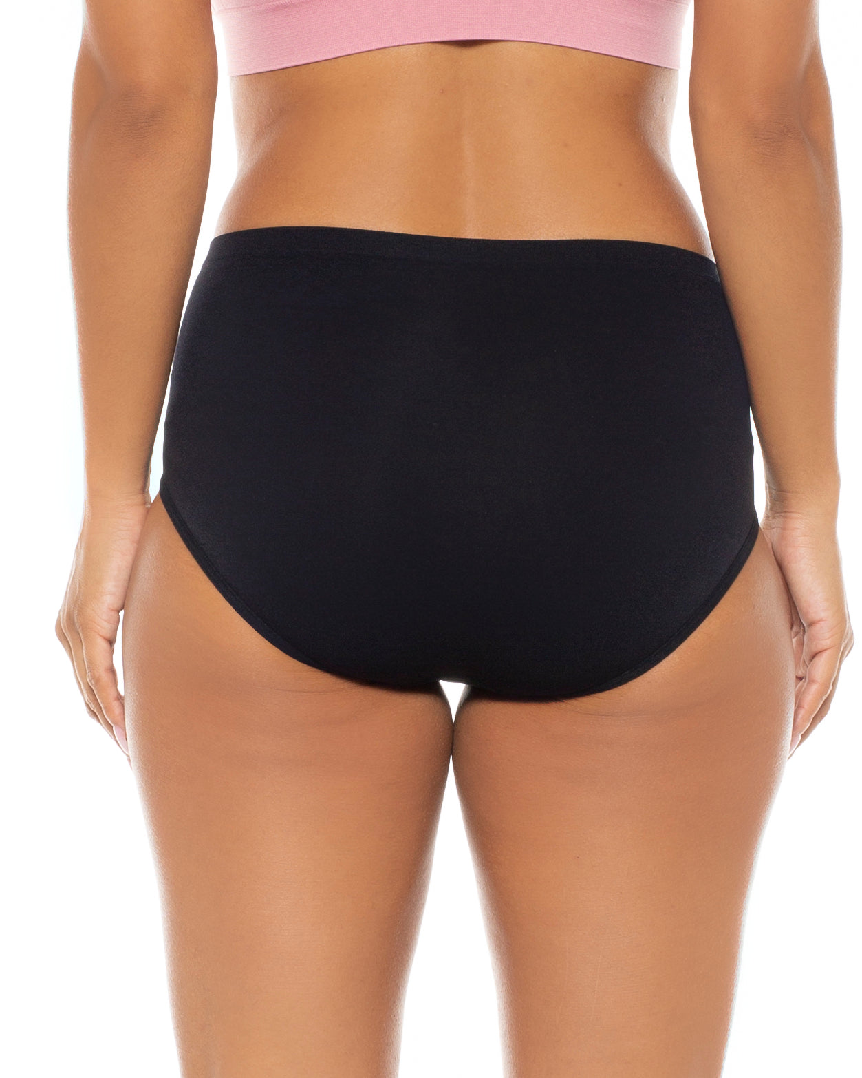 Mid Rise Ahh Seamless Brief - style 4251