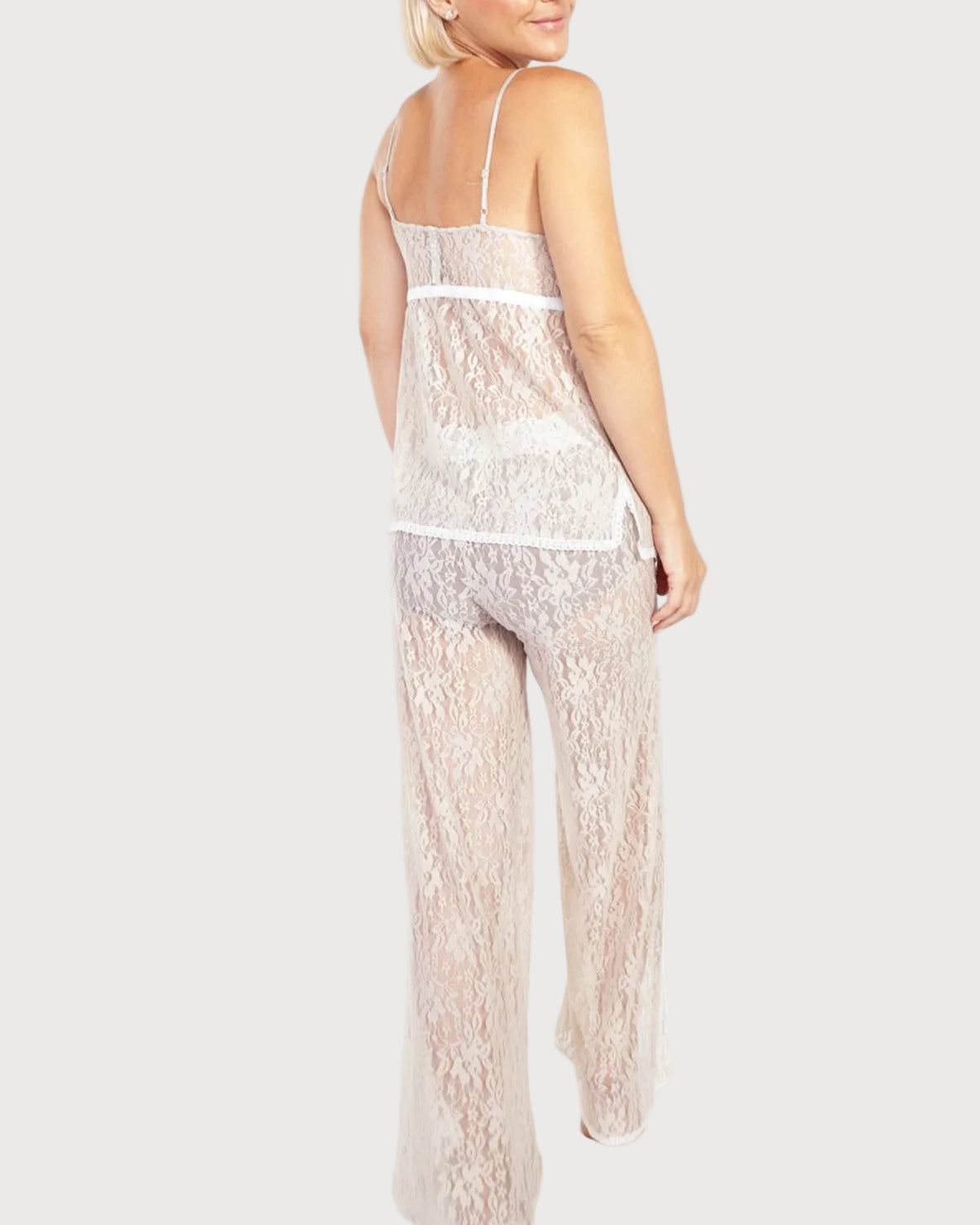 Up All Night Stretch Lace Cami and Pant Set_Rhonda_Shear_5