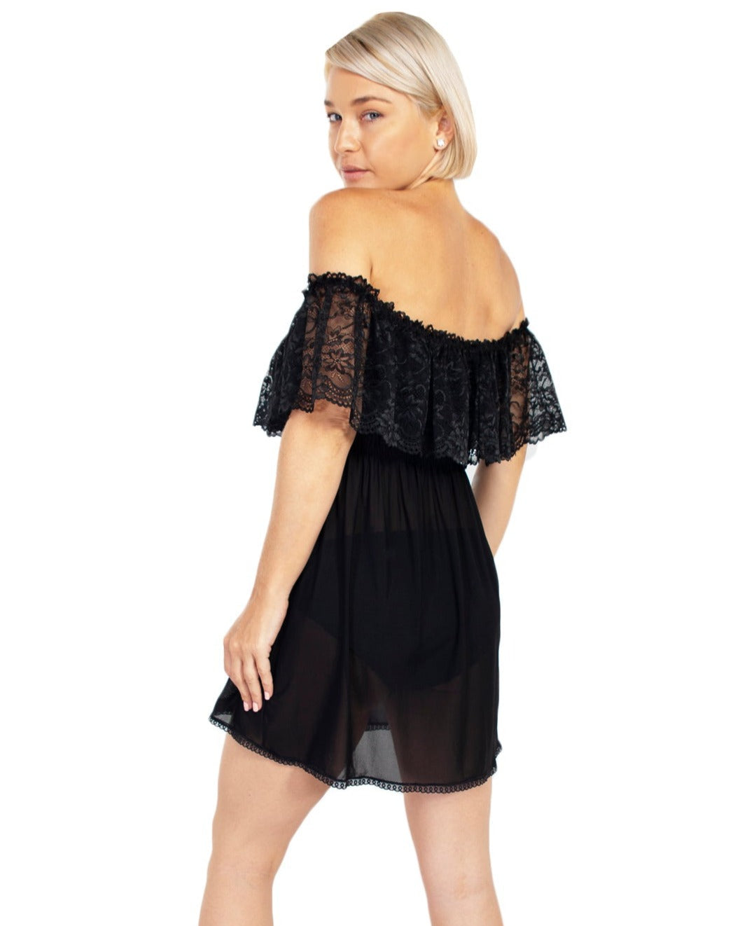 Up All Night Off The Shoulder Nightie and Panty Set_Rhonda_Shear_5