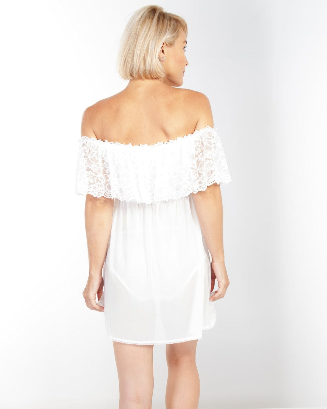 Up All Night Off The Shoulder Nightie and Panty Set_Rhonda_Shear_3