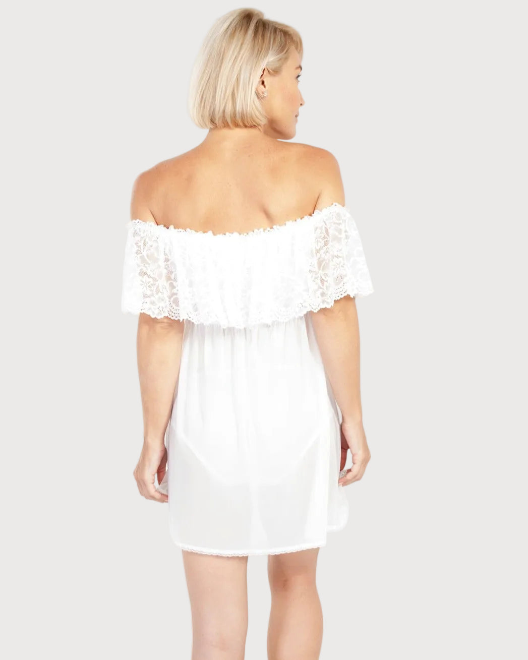 Up All Night Off The Shoulder Nightie and Panty Set_Rhonda_Shear_3