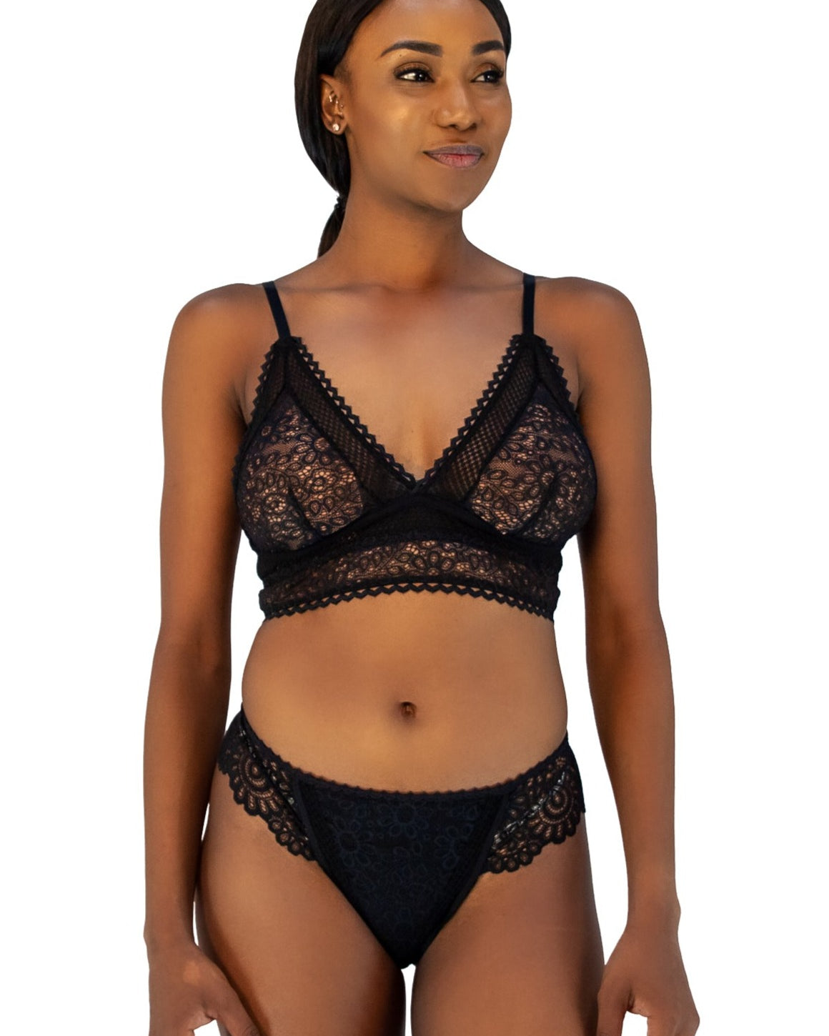 Up All Night Lace Thong_Rhonda_Shear_3