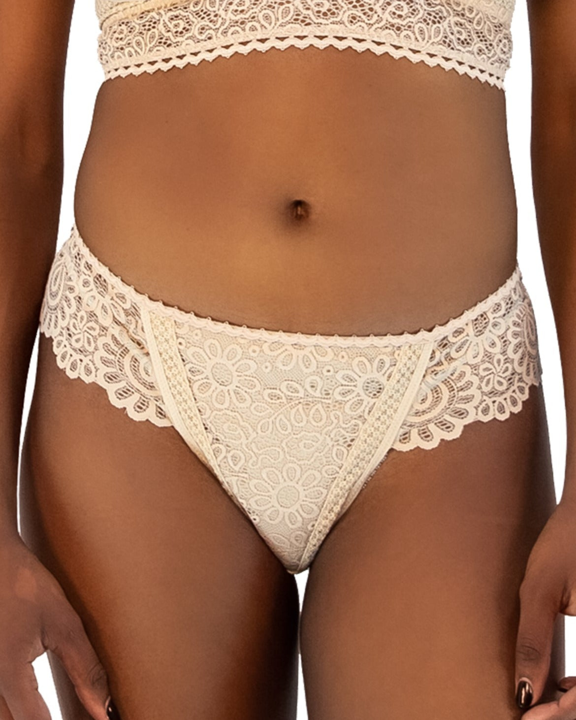 Up All Night Lace Thong_Rhonda_Shear_7
