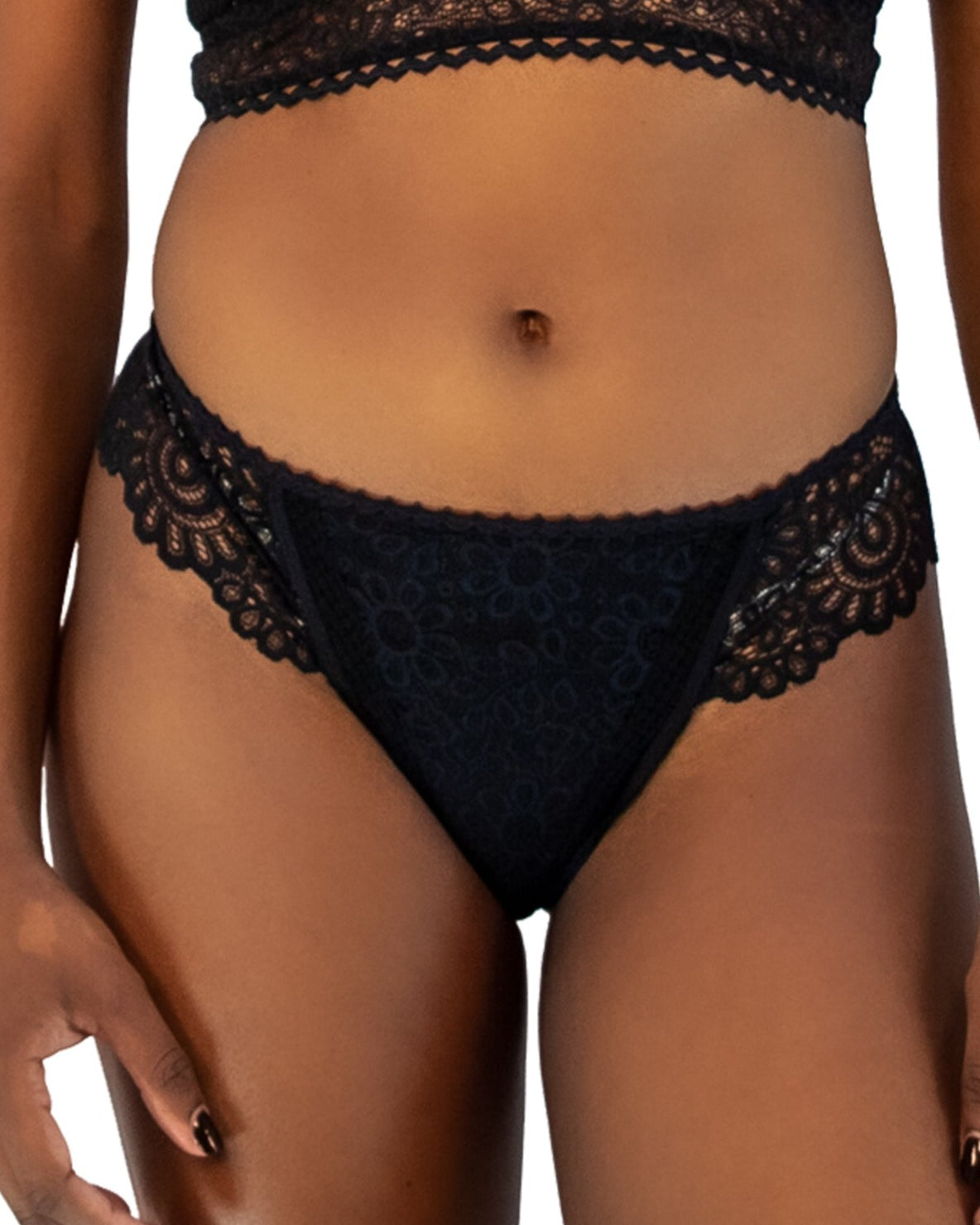Up All Night Lace Thong_Rhonda_Shear_1
