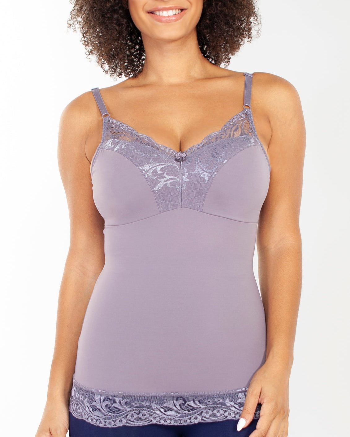 Pin-Up Girl Lace Camisole: Sale Colors_Rhonda_Shear_1