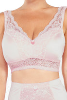 Pin-Up Girl Lace Leisure Bra w/Pads : Sale Colors_Rhonda_Shear_17