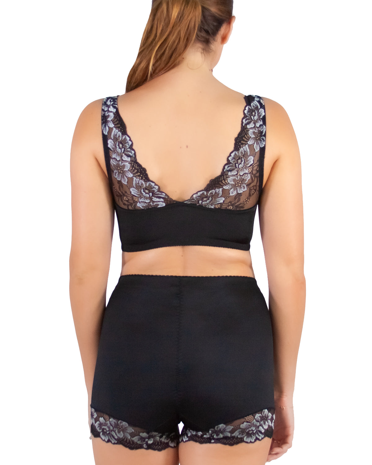 Lace Strap Pin Up Bra_Rhonda_Shear_7