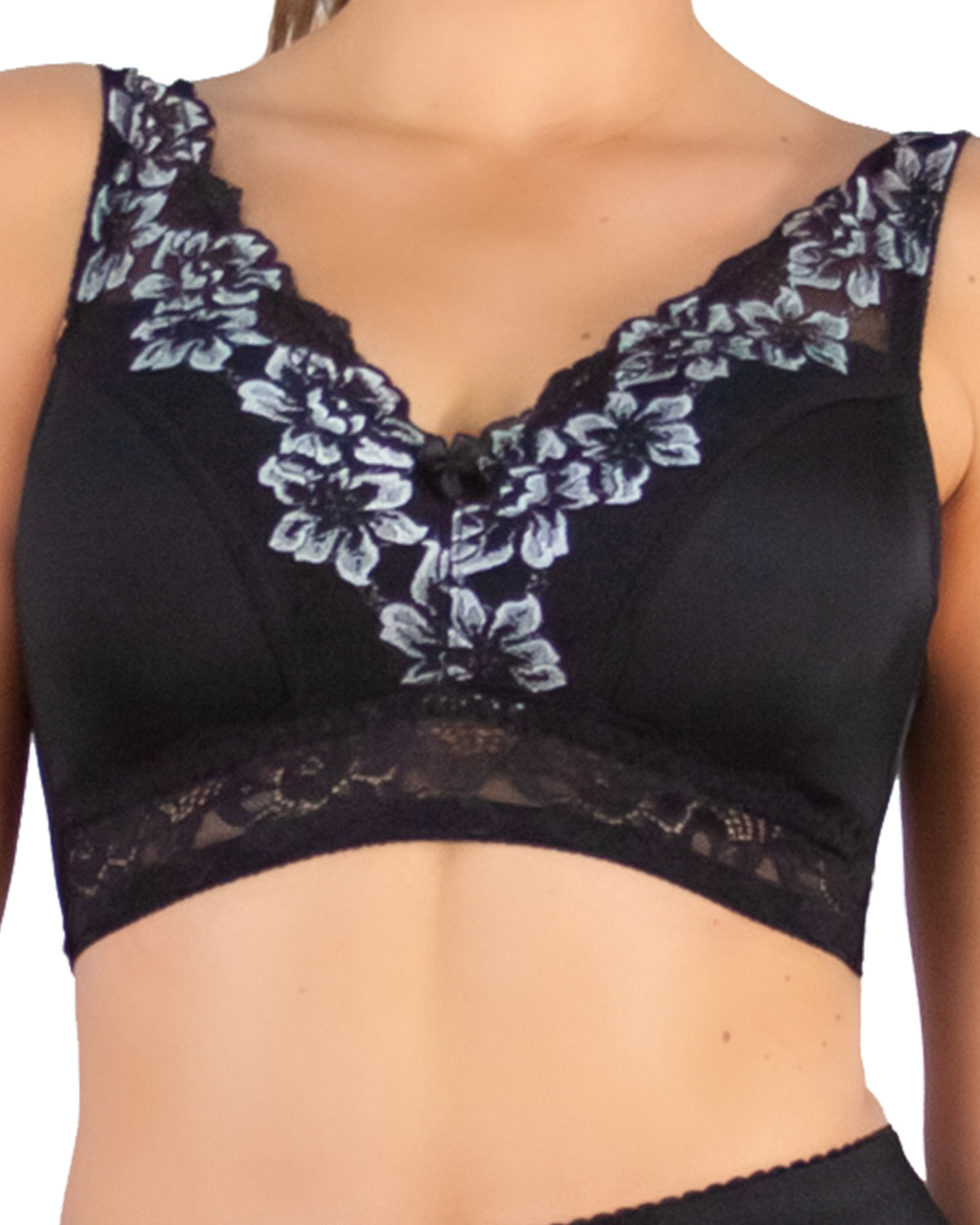 Lace Strap Pin Up Bra_Rhonda_Shear_1