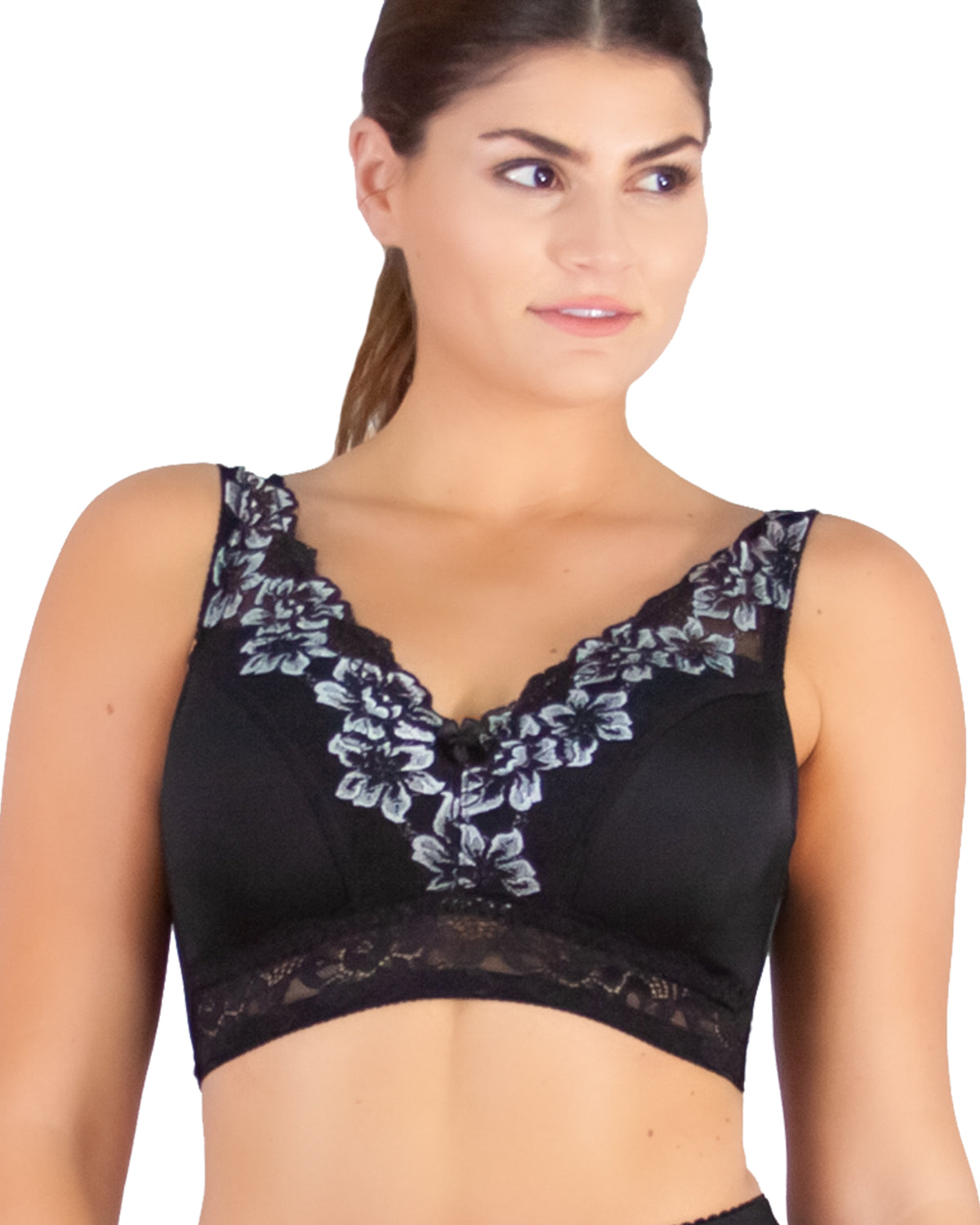 Lace Strap Pin Up Bra_Rhonda_Shear_2