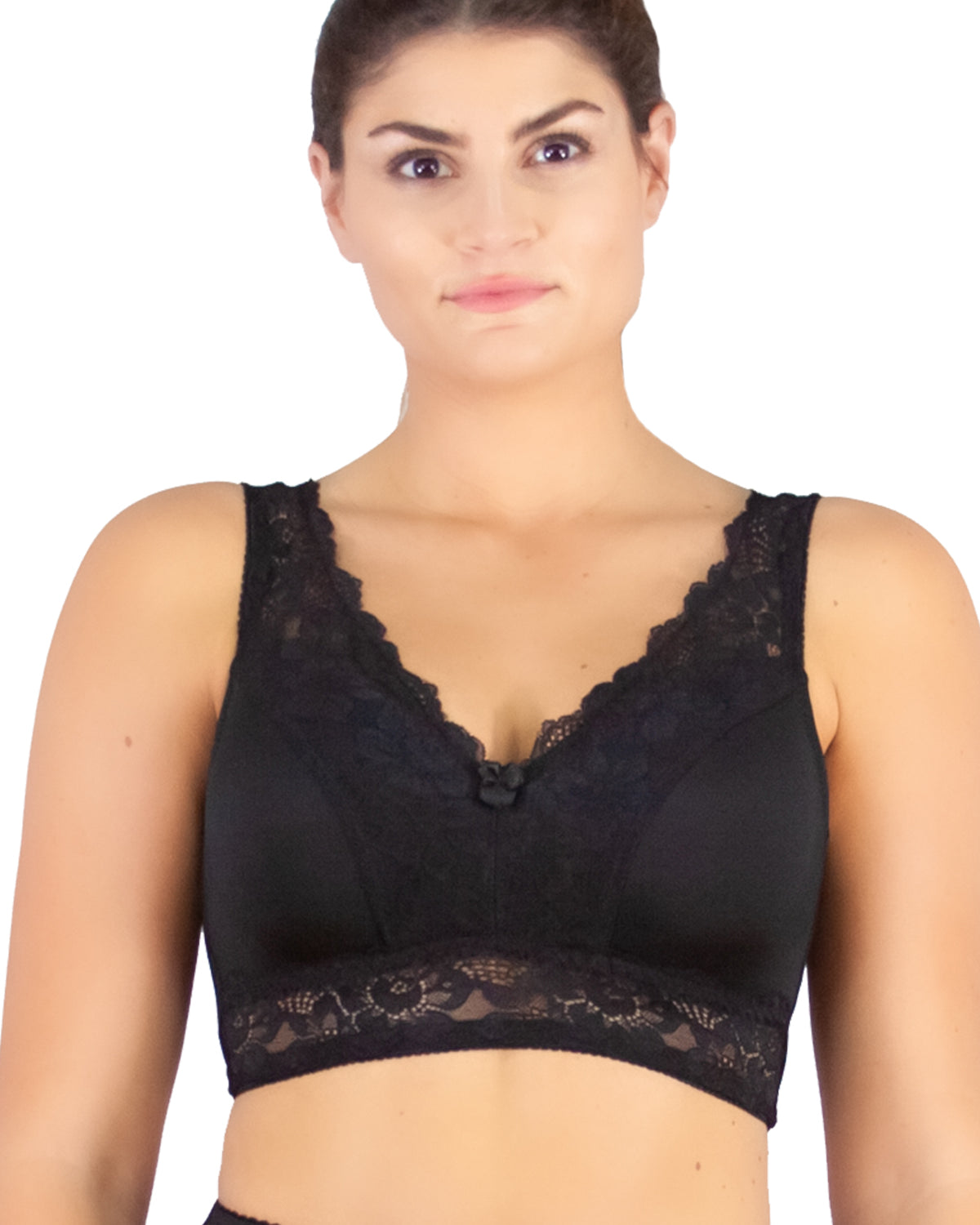 Lace Strap Pin Up Bra_Rhonda_Shear_8