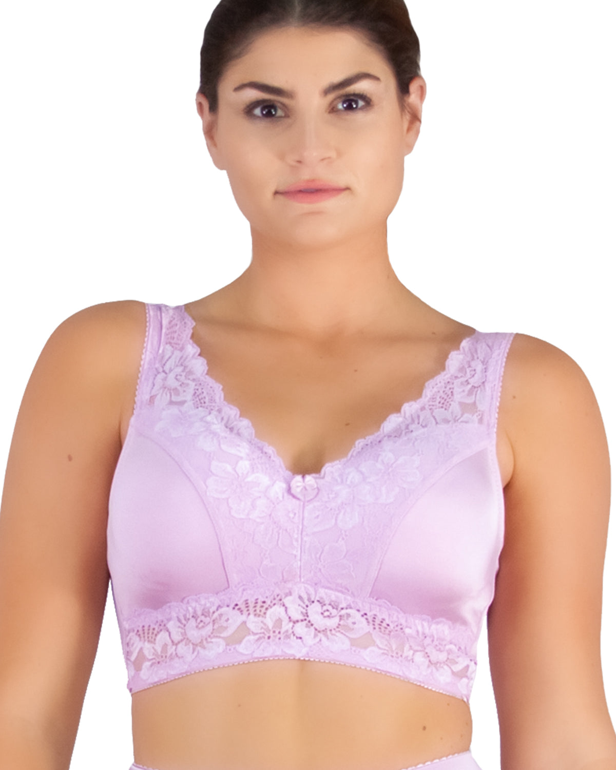 Lace Strap Pin Up Bra_Rhonda_Shear_4