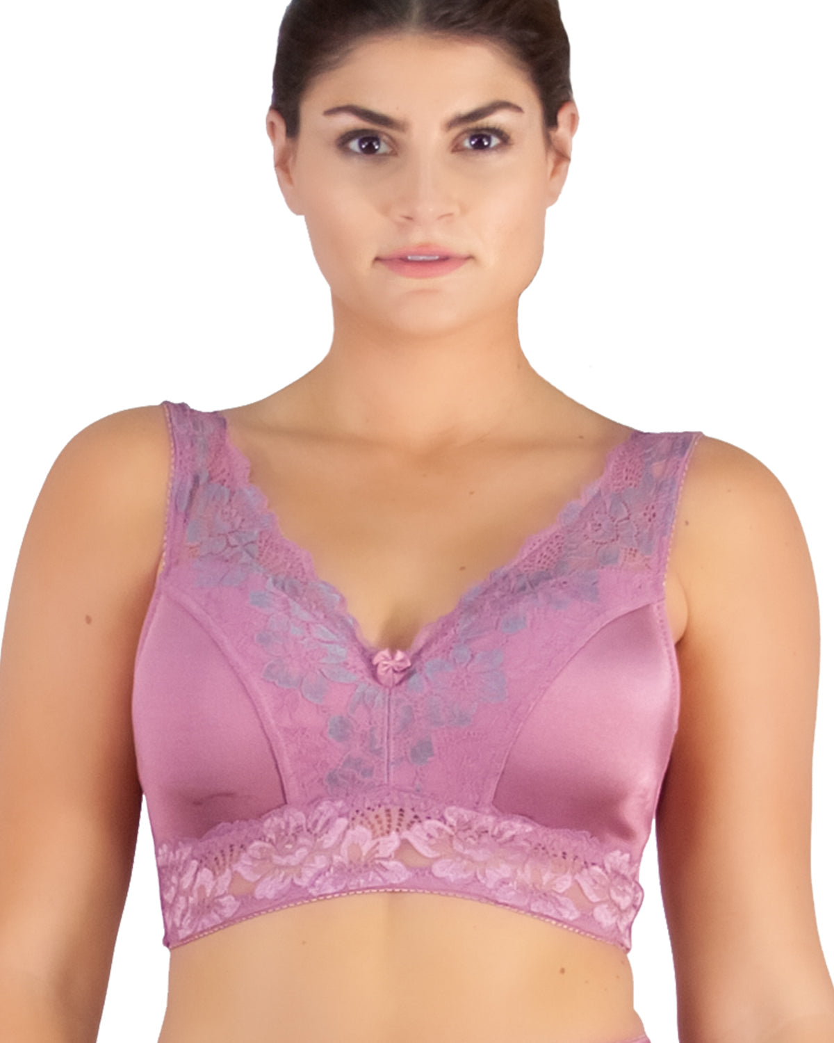 Lace Strap Pin Up Bra_Rhonda_Shear_5