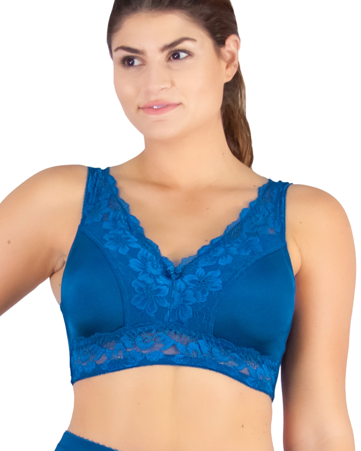 Lace Strap Pin Up Bra_Rhonda_Shear_10