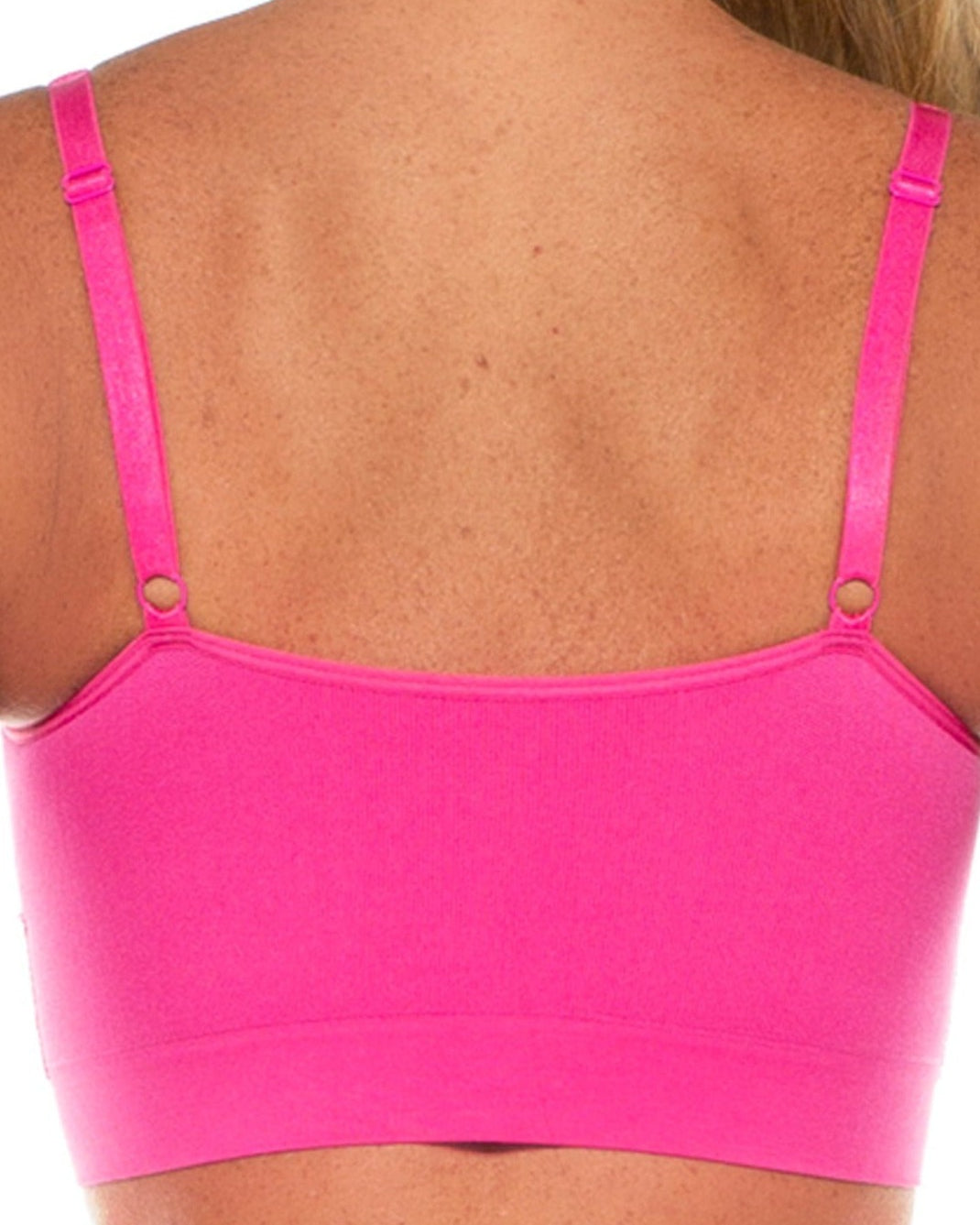 9199 Ahh Bra, Black, padded, with no hooks and eyes