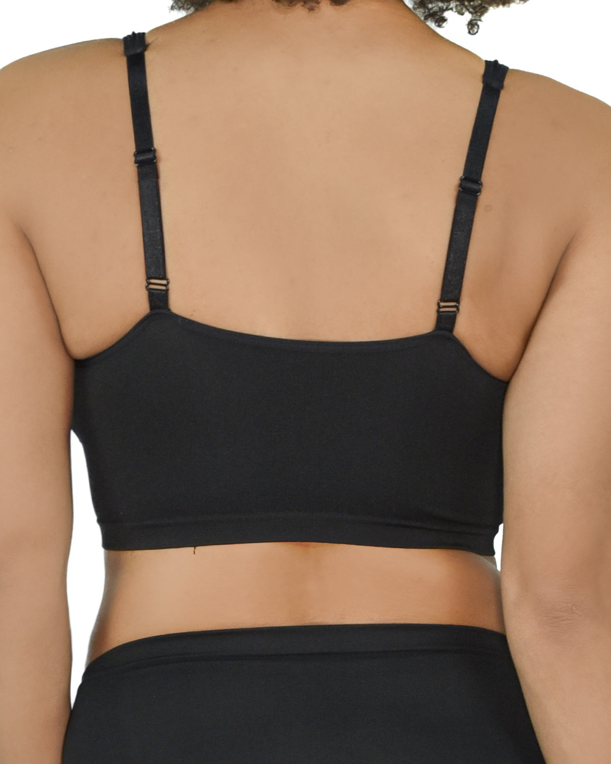 Jacquard Ahh Bra with Padded Adjustable Straps_Rhonda_Shear_4