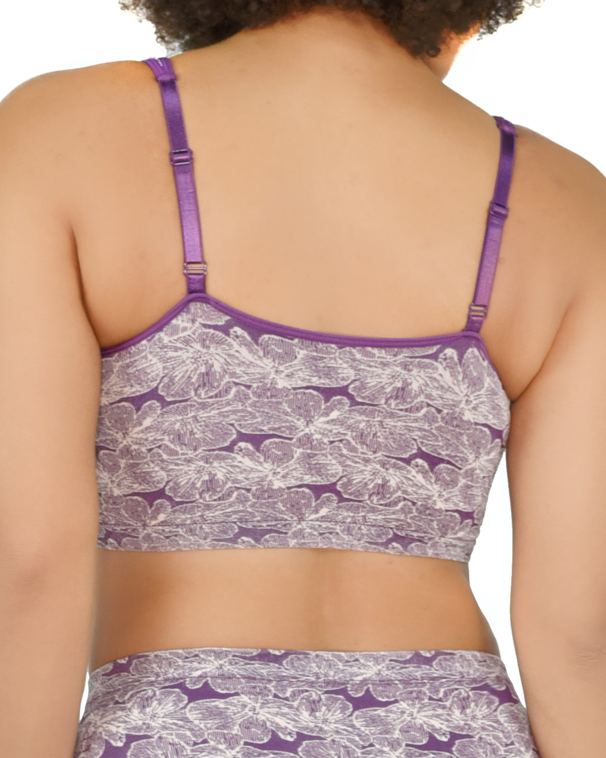 Jacquard Ahh Bra with Padded Adjustable Straps_Rhonda_Shear_2