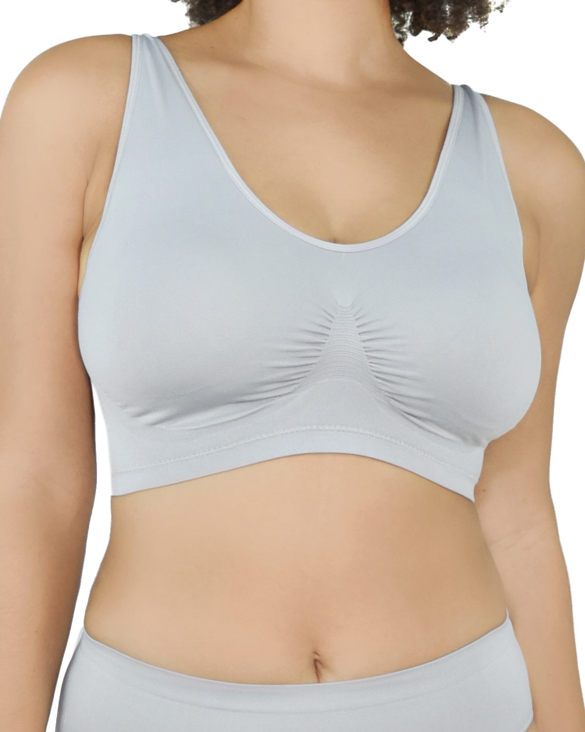 Jacquard Ahh Bra with Padded Adjustable Straps_Rhonda_Shear_9