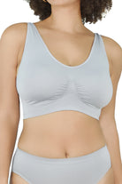 Jacquard Ahh Bra with Padded Adjustable Straps_Rhonda_Shear_9