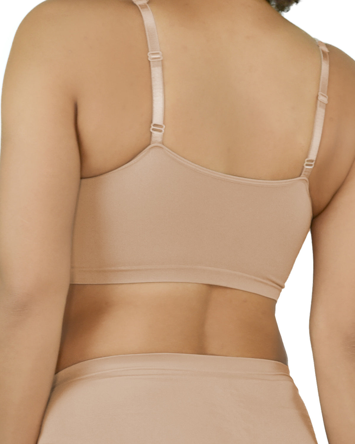Jacquard Ahh Bra with Padded Adjustable Straps_Rhonda_Shear_8