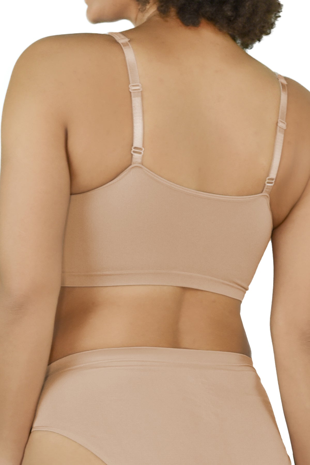 Jacquard Ahh Bra with Padded Adjustable Straps_Rhonda_Shear_8