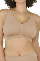 Jacquard Ahh Bra with Padded Adjustable Straps_Rhonda_Shear_7