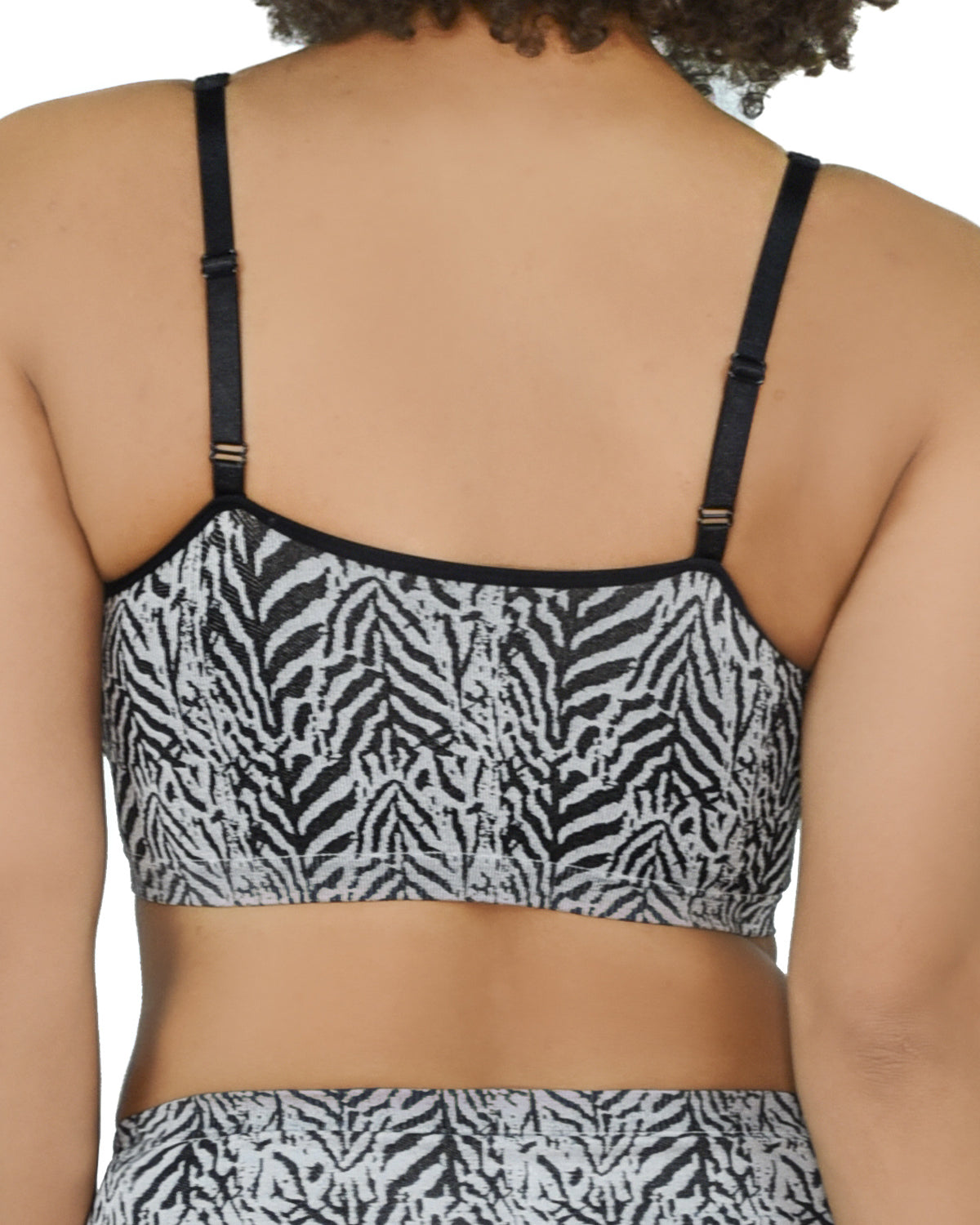 Jacquard Ahh Bra with Padded Adjustable Straps_Rhonda_Shear_6