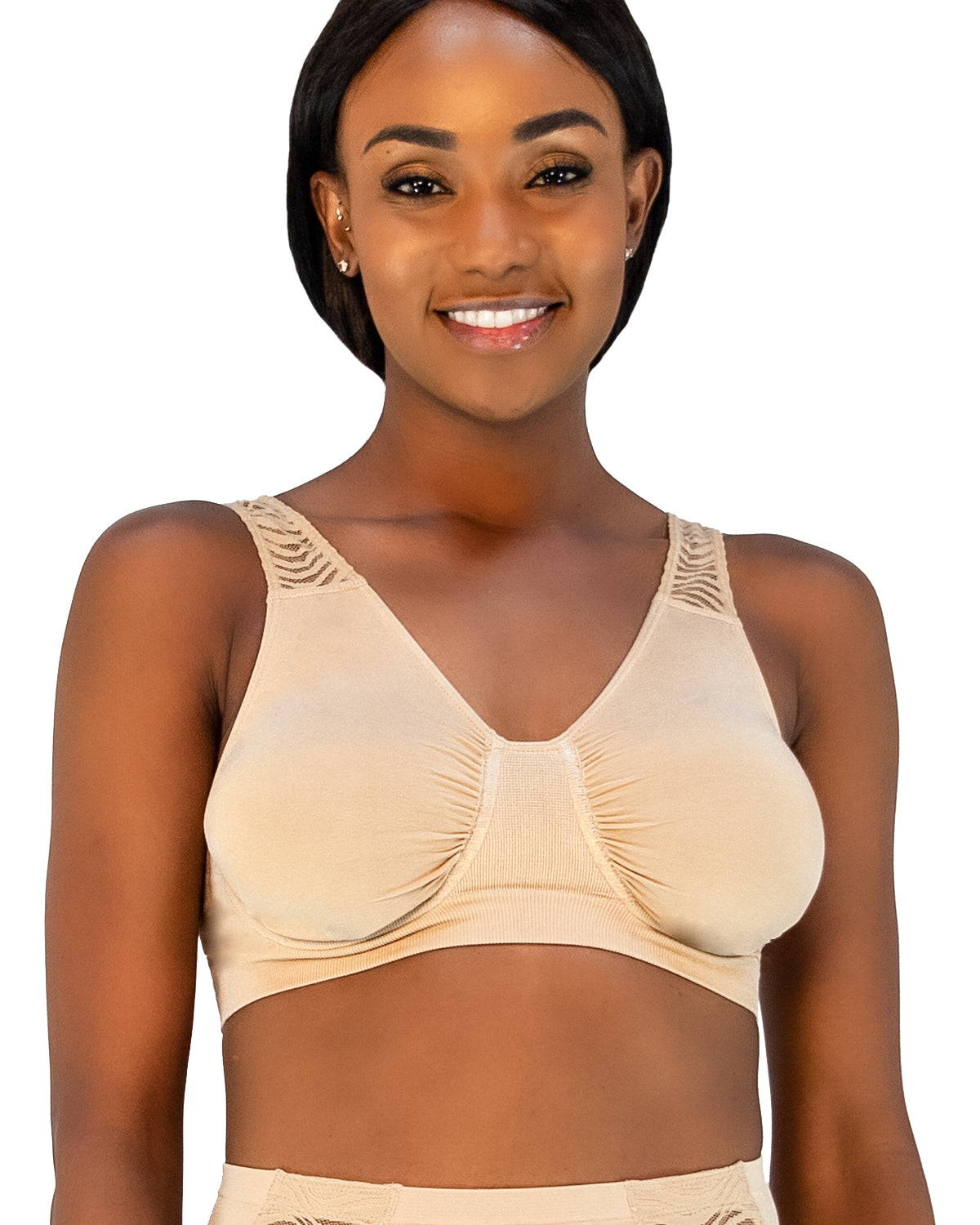 Seamless Underwire Bra With Lace Strap Detail_Rhonda_Shear_2