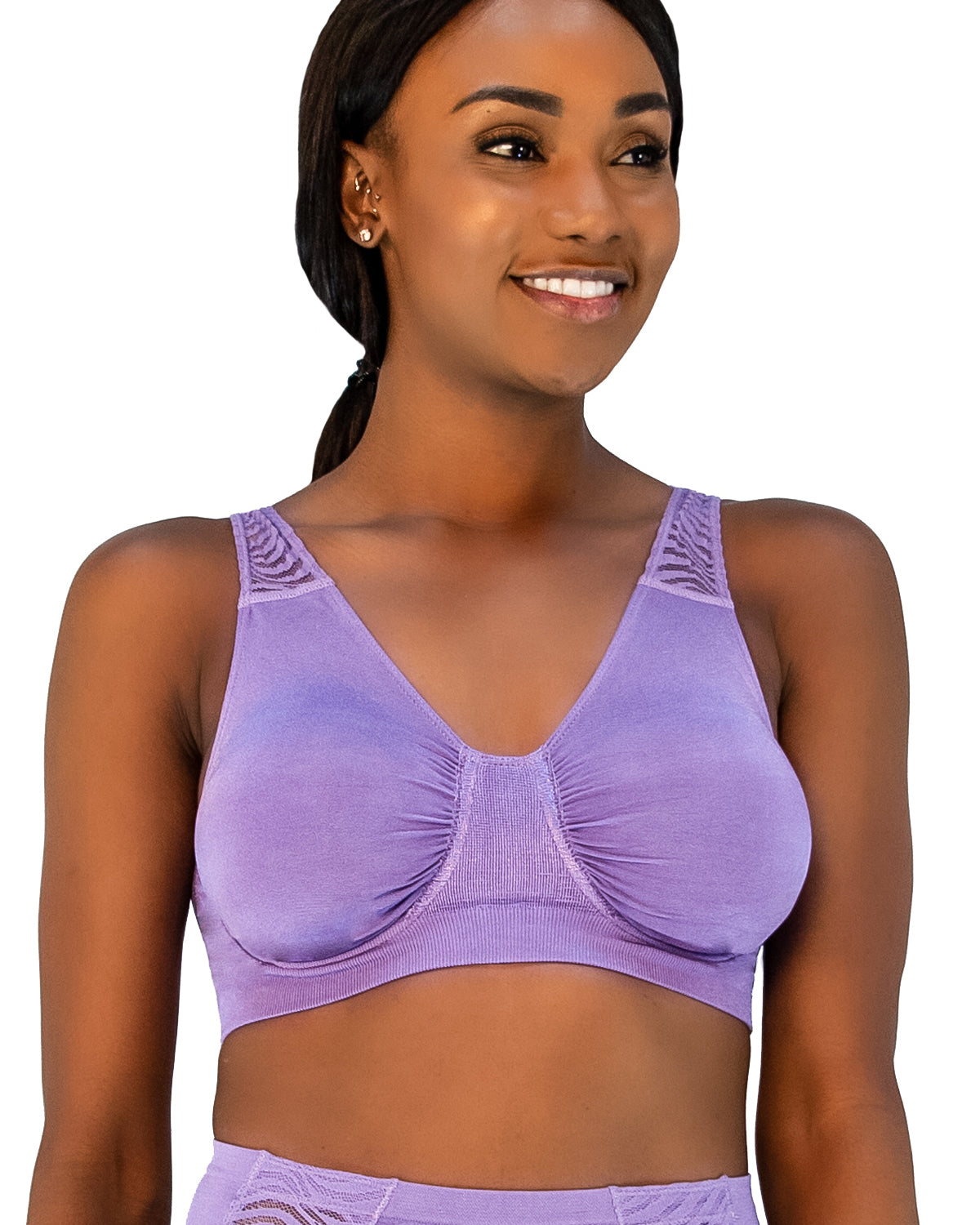 Seamless Underwire Bra With Lace Strap Detail_Rhonda_Shear_12