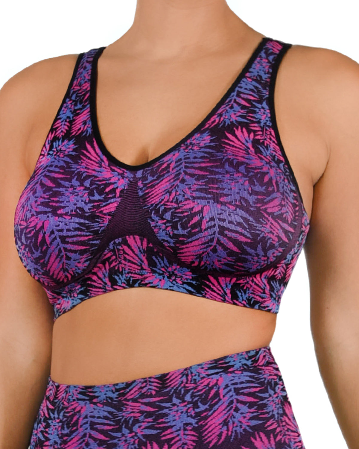 Jacquard Ahh Bra with Back Closure_Rhonda_Shear_1