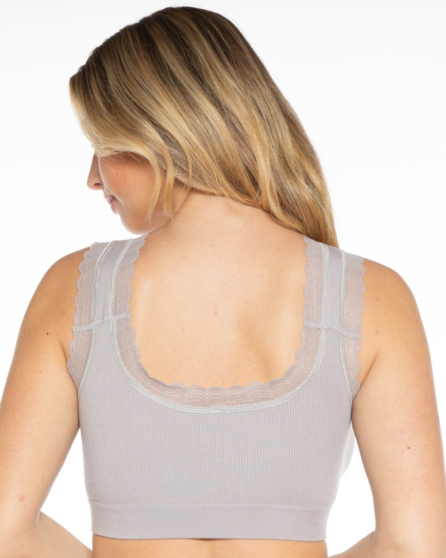 Antimicrobial Sweetheart Neckline Underwire Bandeau Bra_Rhonda_Shear_11