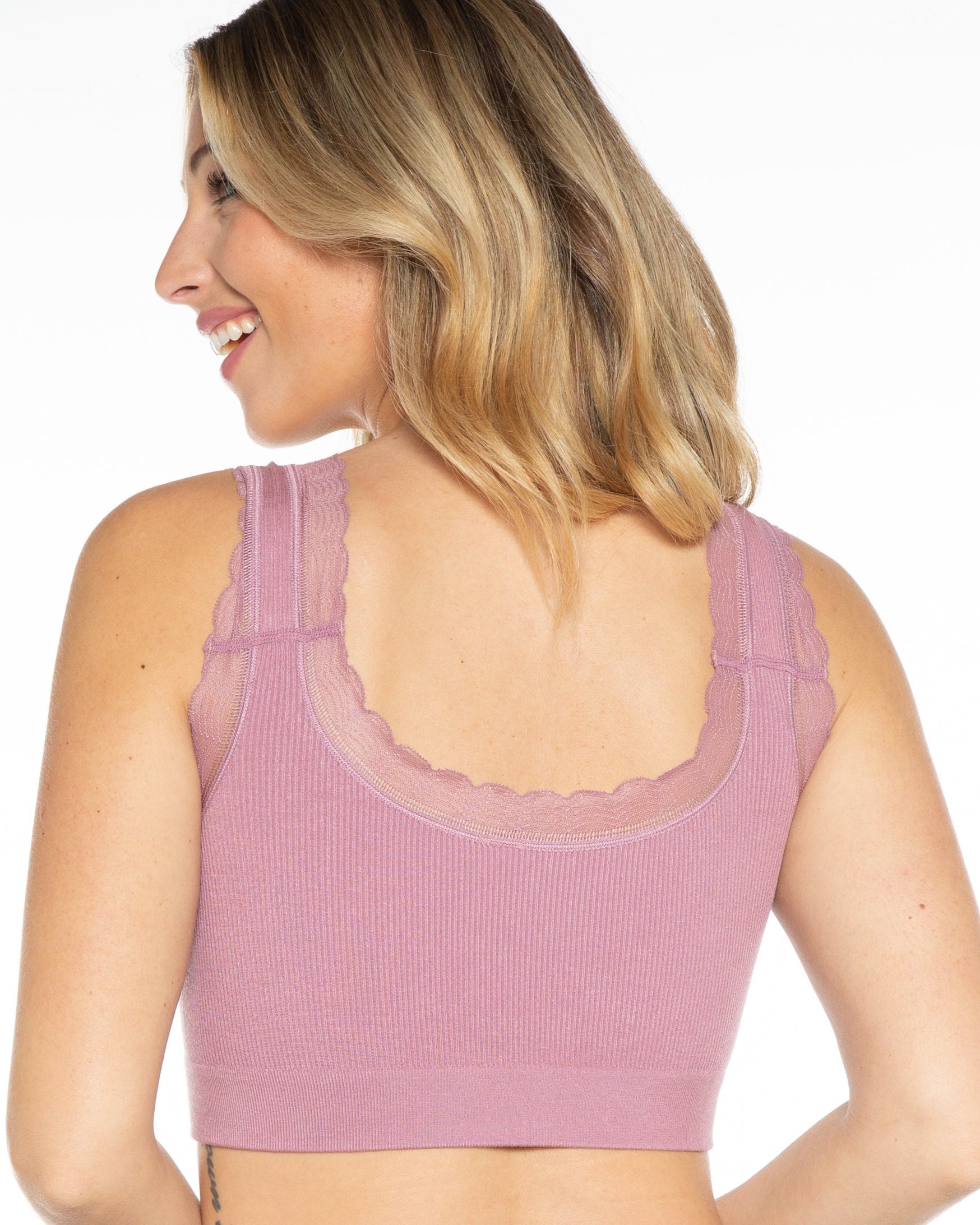 Antimicrobial Sweetheart Neckline Underwire Bandeau Bra_Rhonda_Shear_7