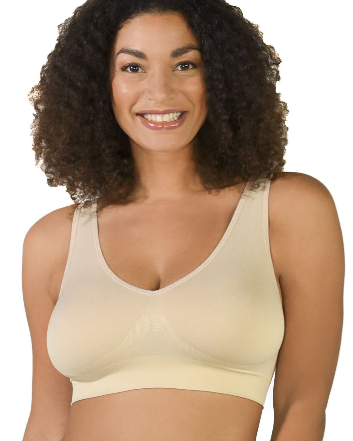 9588-THE ORIGINAL AHH BRA-Beige-front
