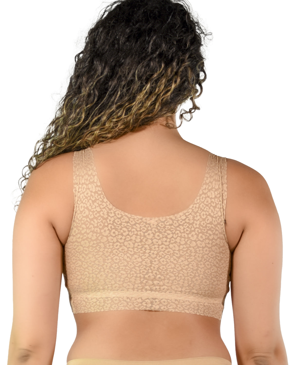 Stretch Animal Mesh Leisure Bra_Rhonda_Shear_6