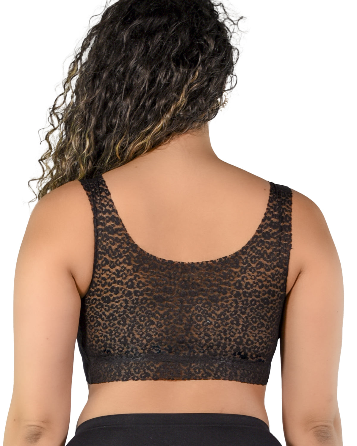 Stretch Animal Mesh Leisure Bra_Rhonda_Shear_2
