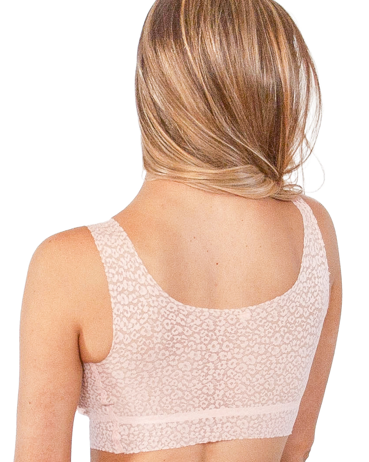 Stretch Animal Mesh Leisure Bra_Rhonda_Shear_4
