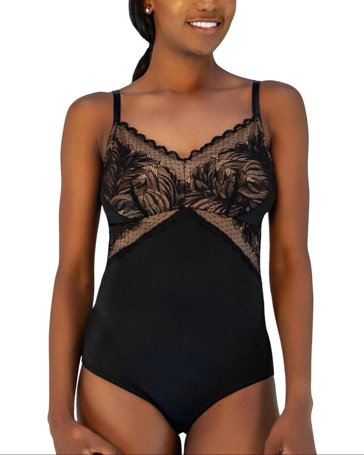 Lace Bodice Bodysuit_Rhonda_Shear_1