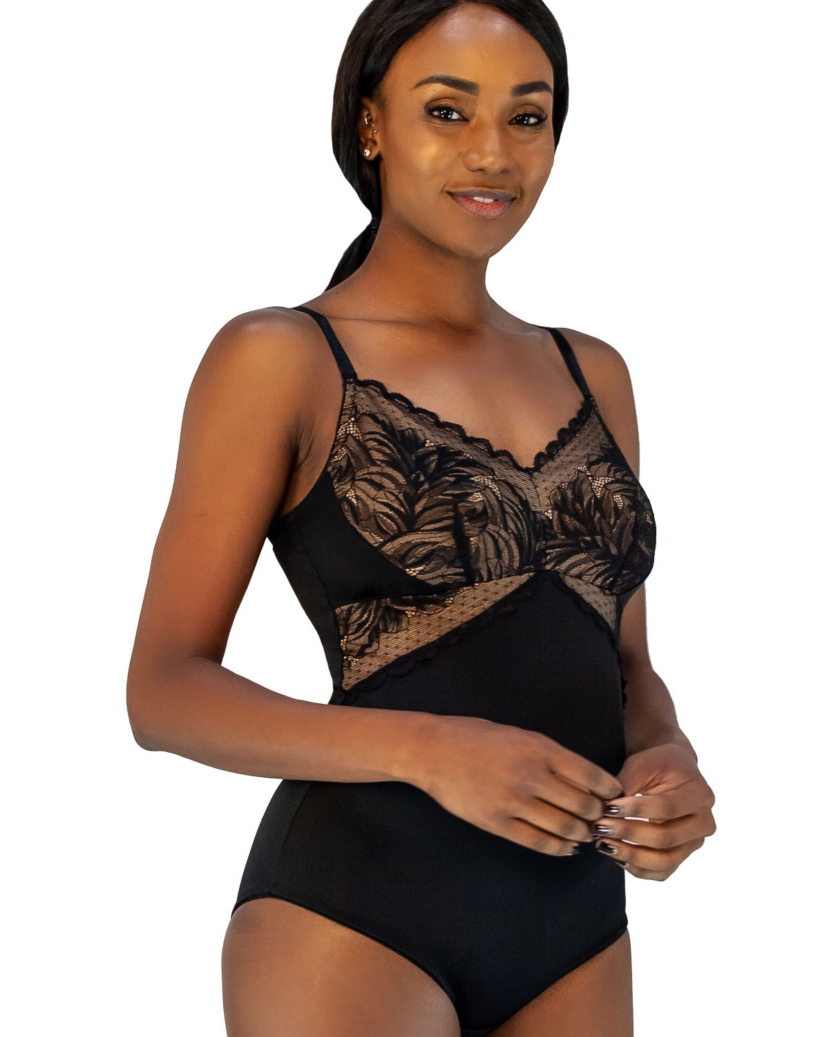 Lace Bodice Bodysuit_Rhonda_Shear_2