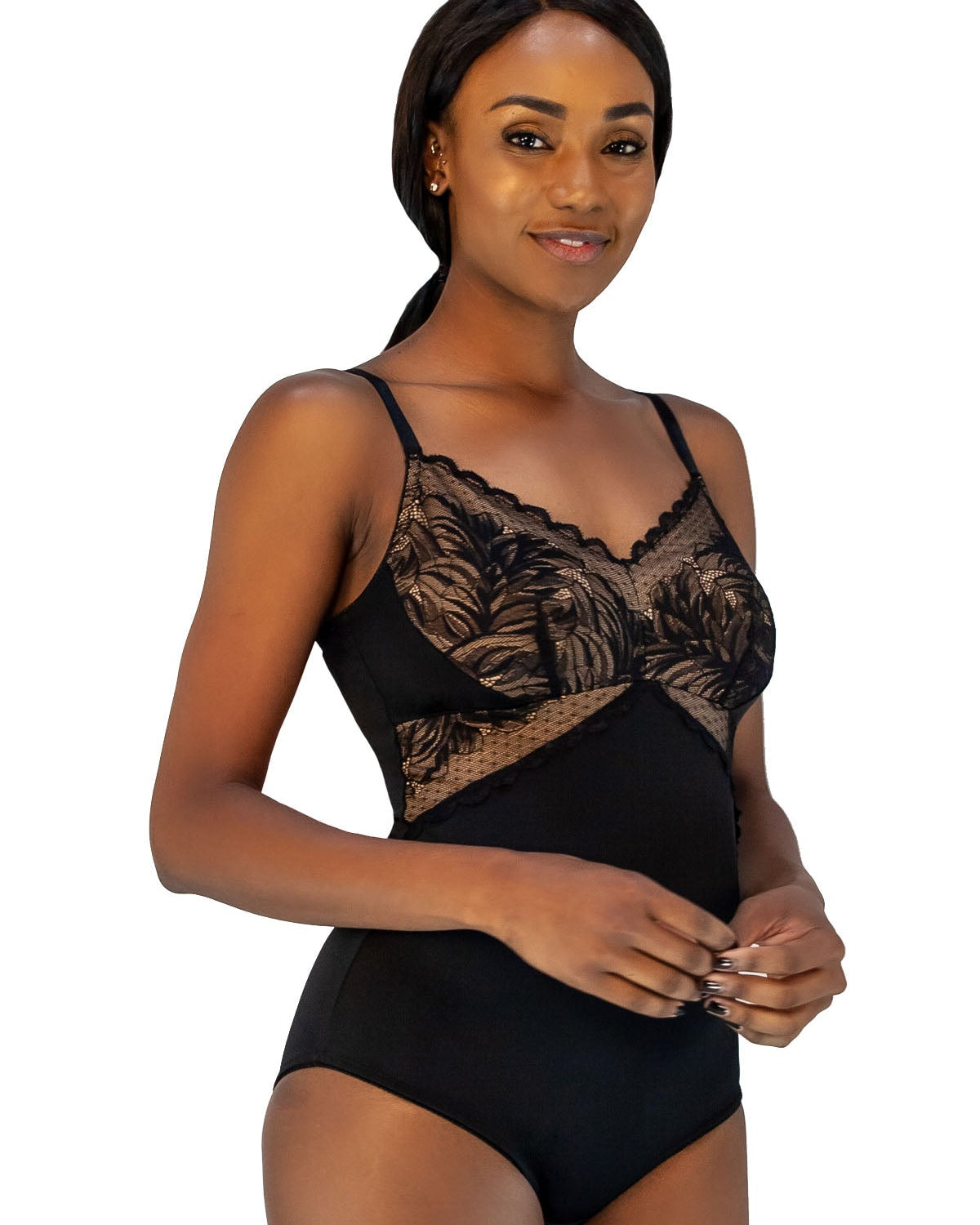 Lace Bodice Bodysuit_Rhonda_Shear_2
