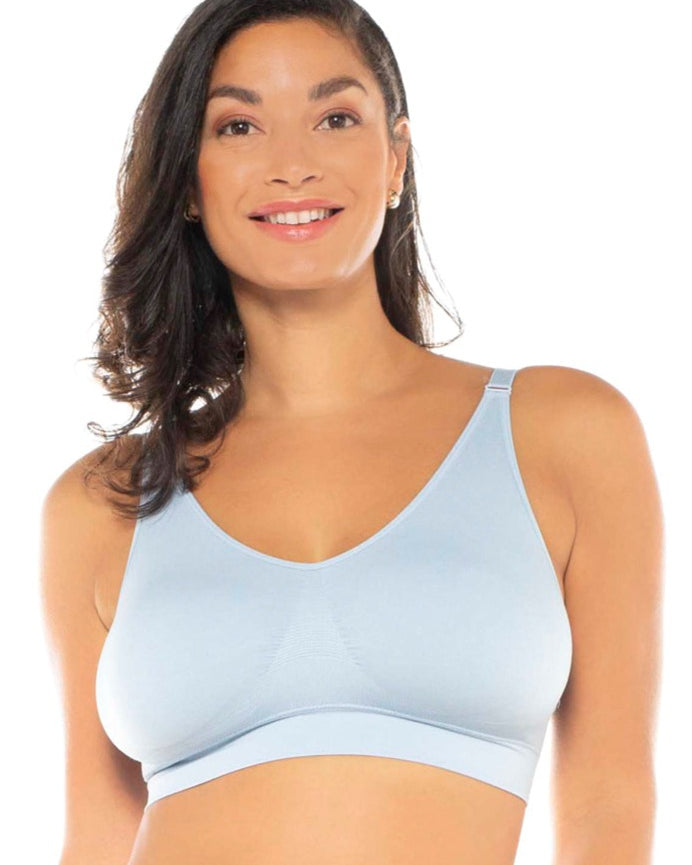 Seamless Ahh Bra with Lace Back Detail - style 9363