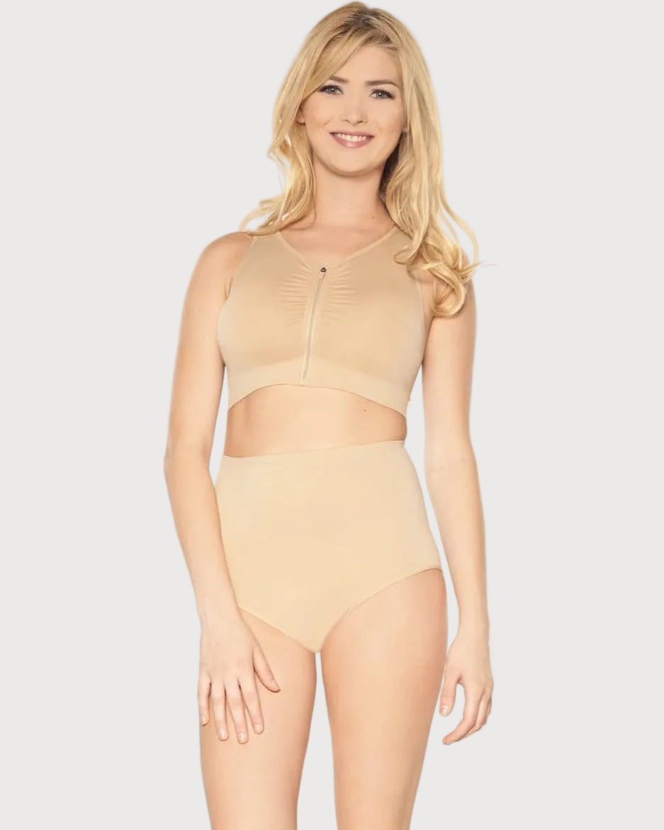 Ahh Natural Waist Seamless Panty_Rhonda_Shear_2