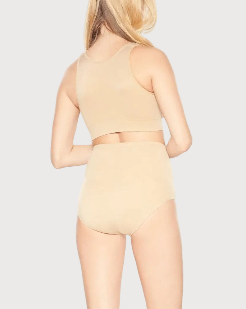 Ahh Natural Waist Seamless Panty_Rhonda_Shear_3