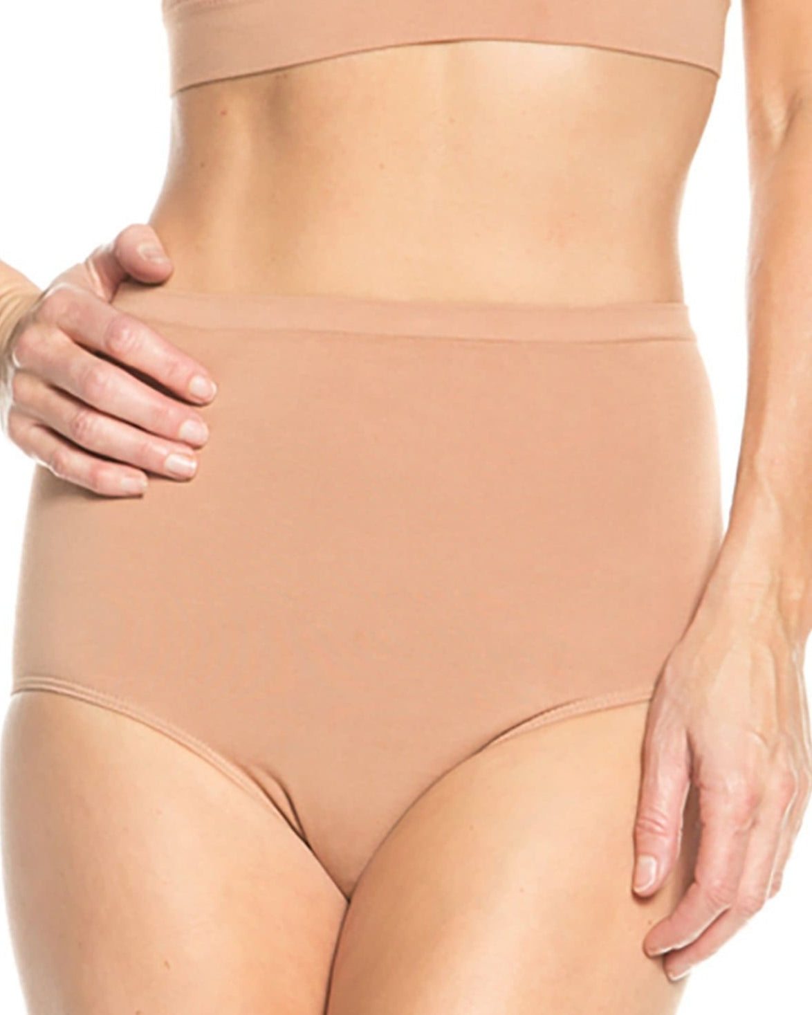 Ahh Natural Waist Seamless Panty_Rhonda_Shear_1