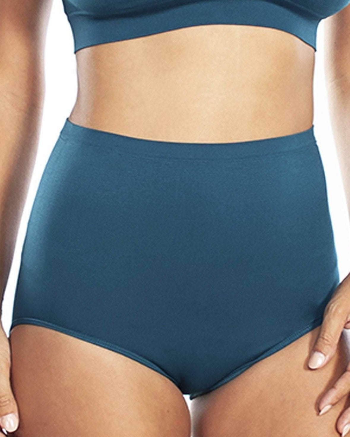 Ahh Natural Waist Seamless Panty_Rhonda_Shear_9