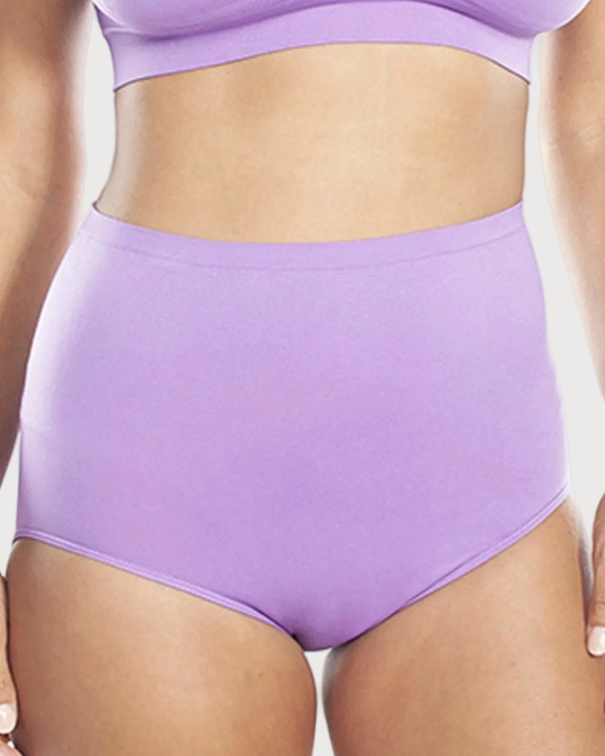 Ahh Natural Waist Seamless Panty_Rhonda_Shear_6