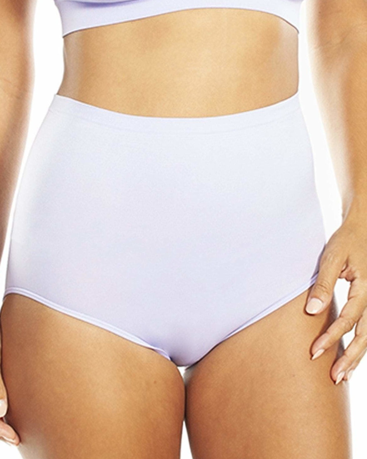 Ahh Natural Waist Seamless Panty_Rhonda_Shear_7