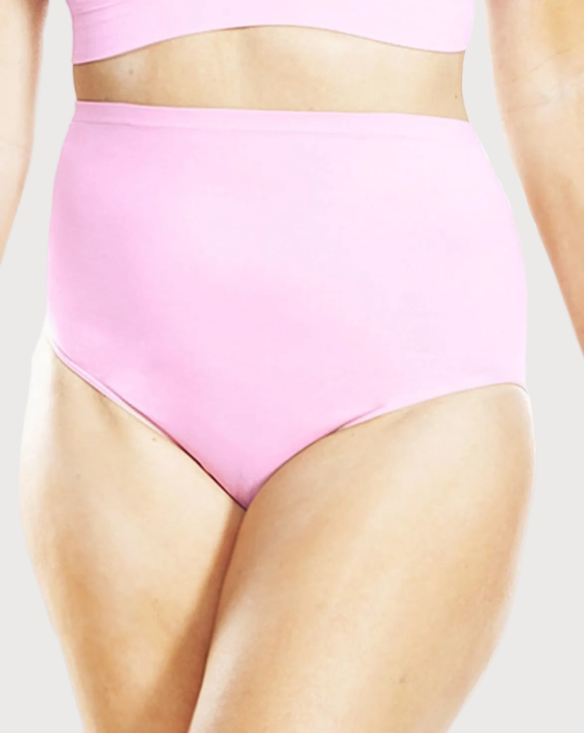 Ahh Natural Waist Seamless Panty_Rhonda_Shear_10