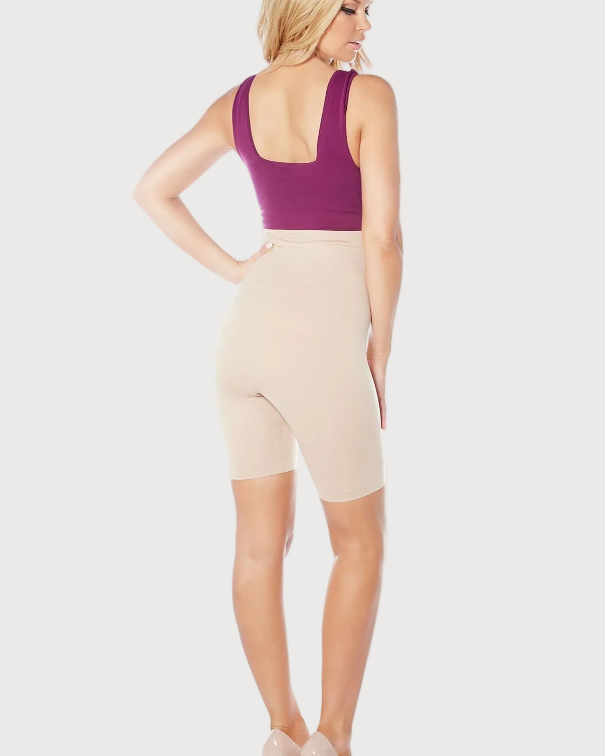 Ahh Smooth Operator High Waist Seamless Longline_Rhonda_Shear_3