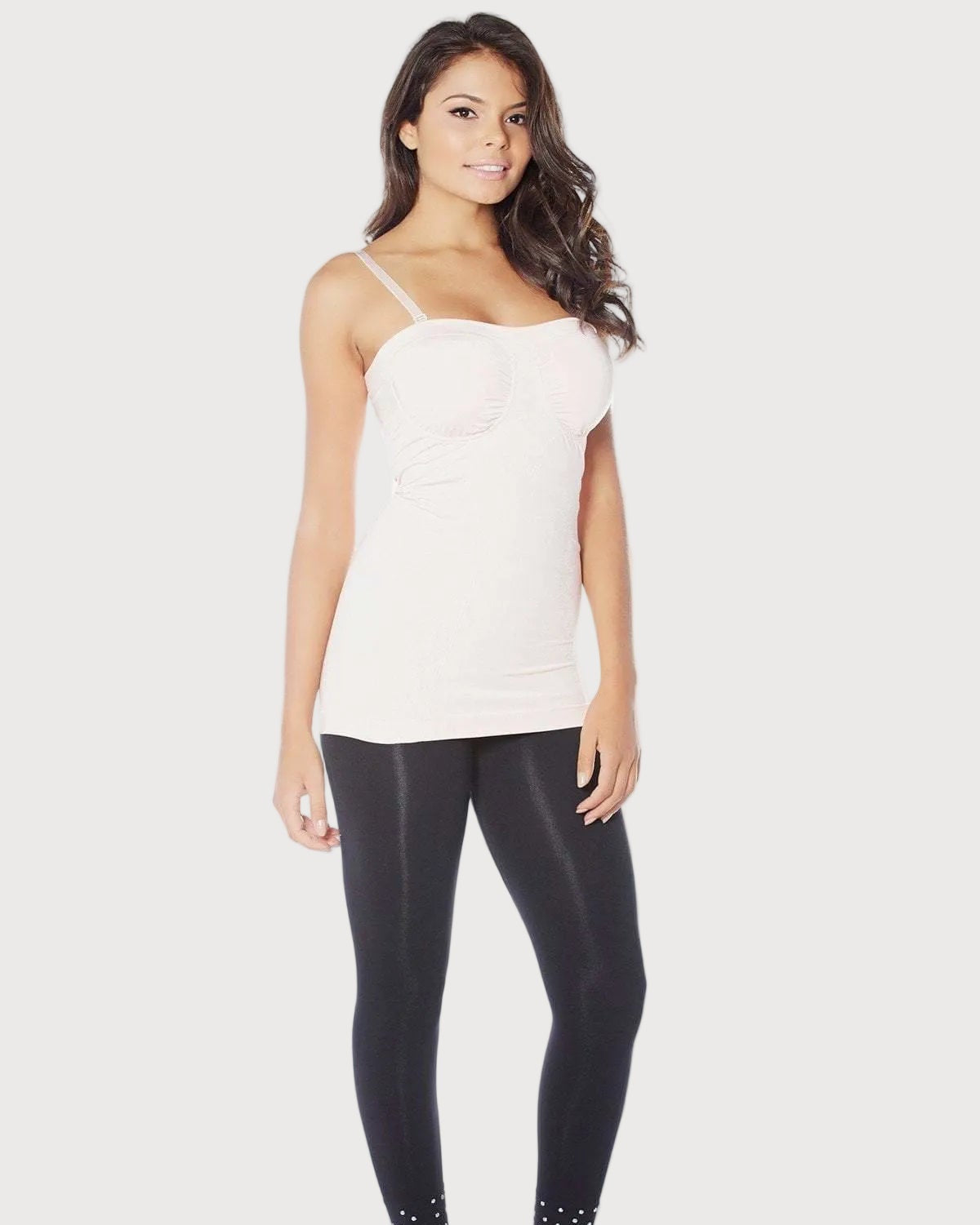 Ahh Smooth Sensation Seamless Shaping Tank_Rhonda_Shear_4