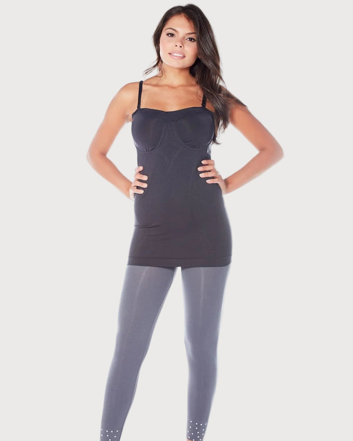 Ahh Smooth Sensation Seamless Shaping Tank_Rhonda_Shear_2